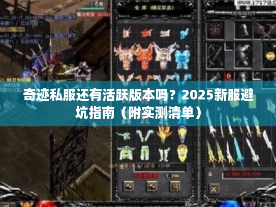 奇迹私服还有活跃版本吗?2025新服避坑指南(附实测清单) 奇迹私服还有活跃版本吗?2025新服避坑指南(附实测清单)