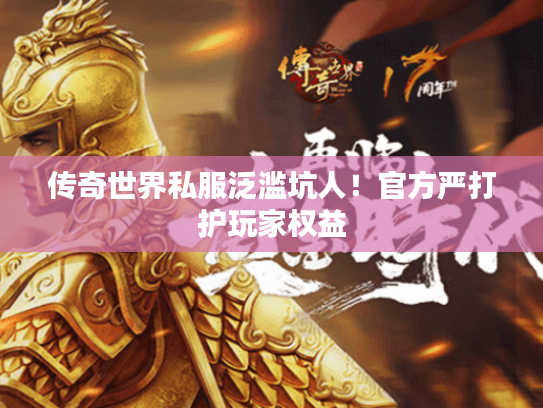 传奇世界私服泛滥坑人！官方严打护玩家权益