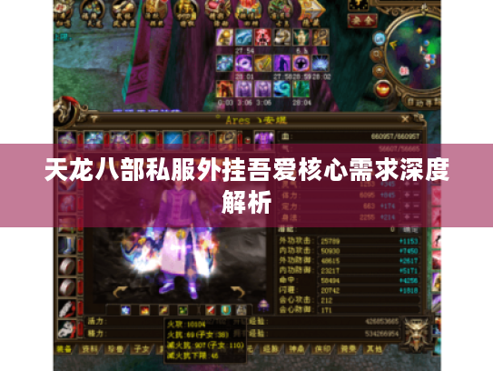 天龙八部私服外挂吾爱核心需求深度解析 天龙八部私服外挂吾爱核心需求深度解析