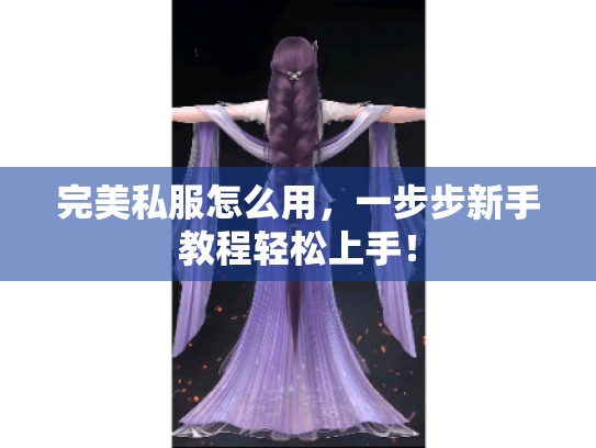 完美私服怎么用，一步步新手教程轻松上手！