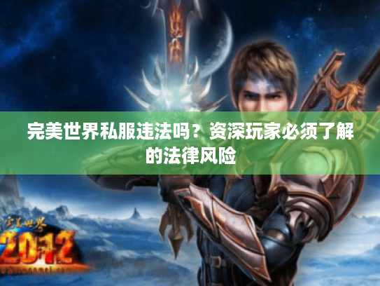 完美世界私服违法吗？资深玩家必须了解的法律风险