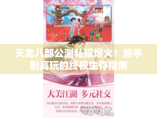 天龙八部公测私服爆火!新手到高玩的终极生存指南 天龙八部公测私服爆火!新手到高玩的终极生存指南