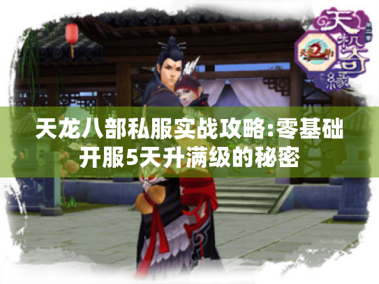天龙八部私服实战攻略:零基础开服5天升满级的秘密