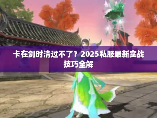 卡在剑时清过不了?2025私服最新实战技巧全解 卡在剑时清过不了?2025私服最新实战技巧全解