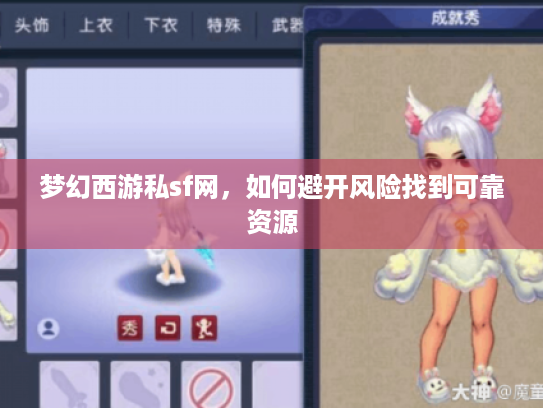 梦幻西游私sf网，如何避开风险找到可靠资源