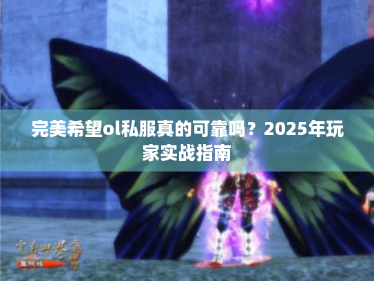 完美希望ol私服真的可靠吗?2025年玩家实战指南 完美希望ol私服真的可靠吗?2025年玩家实战指南