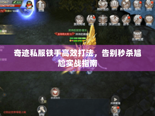 奇迹私服铁手高效打法,告别秒杀尴尬实战指南 奇迹私服铁手高效打法,告别秒杀尴尬实战指南