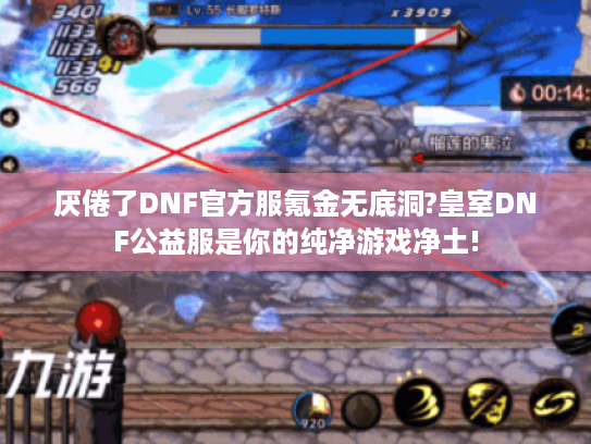 厌倦了DNF官方服氪金无底洞?皇室DNF公益服是你的纯净游戏净土!
