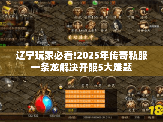 辽宁玩家必看!2025年传奇私服一条龙解决开服5大难题