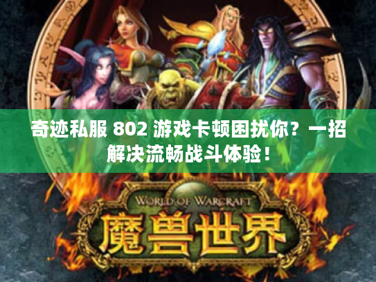 奇迹私服 802 游戏卡顿困扰你?一招解决流畅战斗体验! 奇迹私服 802 游戏卡顿困扰你?一招解决流畅战斗体验!