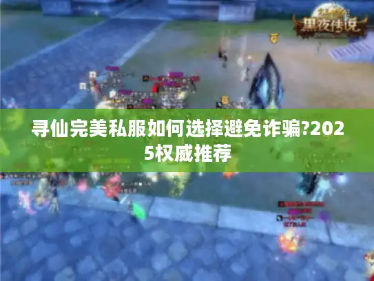 寻仙完美私服如何选择避免诈骗?2025权威推荐