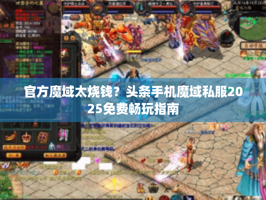 官方魔域太烧钱?头条手机魔域私服2025免费畅玩指南 官方魔域太烧钱?头条手机魔域私服2025免费畅玩指南