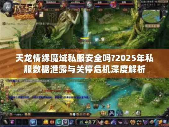 天龙情缘魔域私服安全吗?2025年私服数据泄露与关停危机深度解析