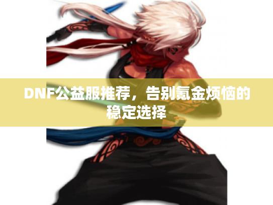 DNF公益服推荐，告别氪金烦恼的稳定选择