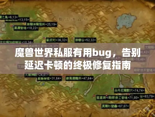 魔兽世界私服有用bug，告别延迟卡顿的终极修复指南