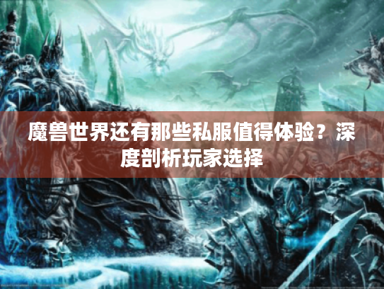 魔兽世界还有那些私服值得体验?深度剖析玩家选择 魔兽世界还有那些私服值得体验?深度剖析玩家选择