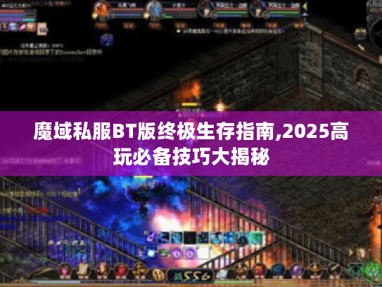 魔域私服BT版终极生存指南,2025高玩必备技巧大揭秘 魔域私服BT版终极生存指南,2025高玩必备技巧大揭秘
