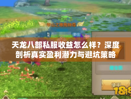 天龙八部私服收益怎么样?深度剖析真实盈利潜力与避坑策略 天龙八部私服收益怎么样?深度剖析真实盈利潜力与避坑策略