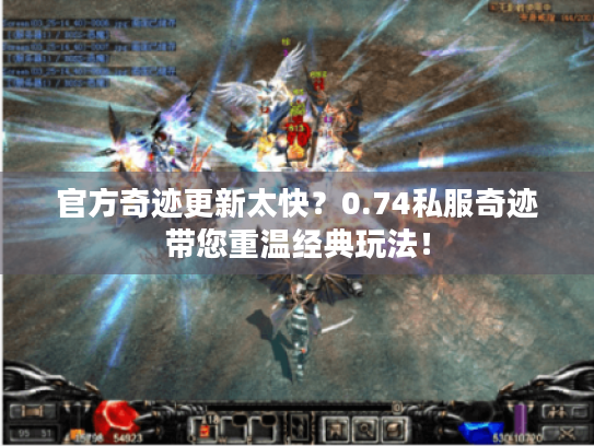 官方奇迹更新太快?0.74私服奇迹带您重温经典玩法! 官方奇迹更新太快?0.74私服奇迹带您重温经典玩法!