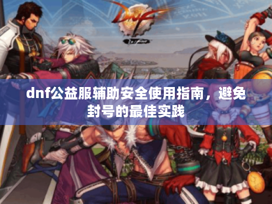 dnf公益服辅助安全使用指南,避免封号的最佳实践 dnf公益服辅助安全使用指南,避免封号的最佳实践