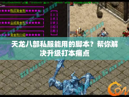 天龙八部私服能用的脚本?帮你解决升级打本痛点 天龙八部私服能用的脚本?帮你解决升级打本痛点
