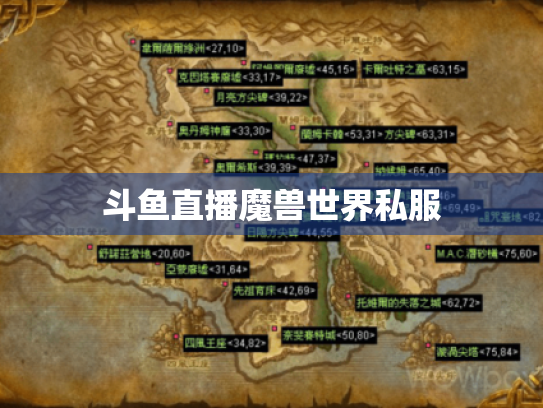 斗鱼直播魔兽世界私服 斗鱼直播魔兽世界私服
