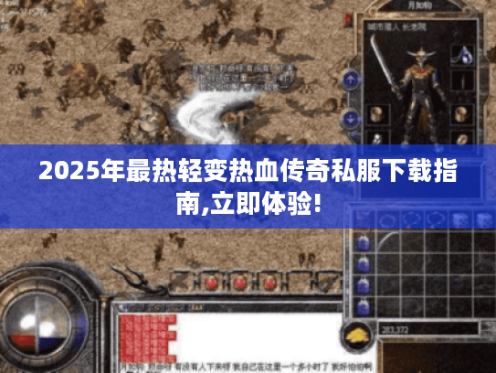 2025年最热轻变热血传奇私服下载指南,立即体验!
