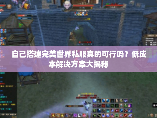 自己搭建完美世界私服真的可行吗？低成本解决方案大揭秘