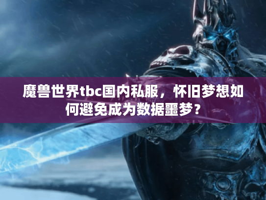 魔兽世界tbc国内私服,怀旧梦想如何避免成为数据噩梦? 魔兽世界tbc国内私服,怀旧梦想如何避免成为数据噩梦?