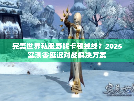 完美世界私服野战卡顿掉线?2025实测零延迟对战解决方案 完美世界私服野战卡顿掉线?2025实测零延迟对战解决方案