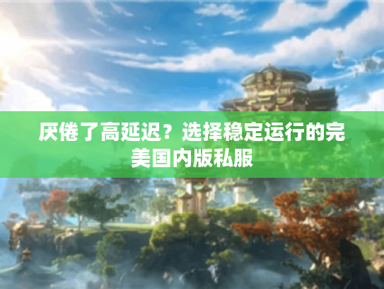 厌倦了高延迟？选择稳定运行的完美国内版私服