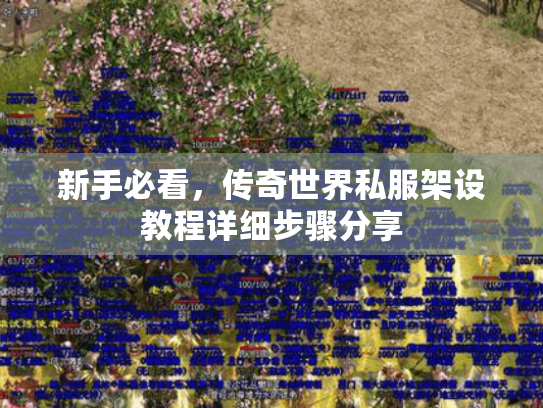 新手必看,传奇世界私服架设教程详细步骤分享 新手必看,传奇世界私服架设教程详细步骤分享