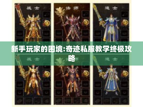 新手玩家的困境:奇迹私服教学终极攻略 新手玩家的困境:奇迹私服教学终极攻略