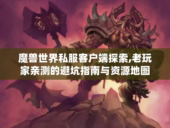 魔兽世界私服客户端探索,老玩家亲测的避坑指南与资源地图 魔兽世界私服客户端探索,老玩家亲测的避坑指南与资源地图