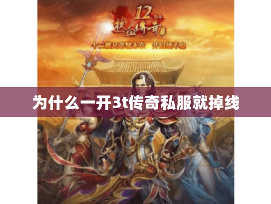 为什么一开3t传奇私服就掉线