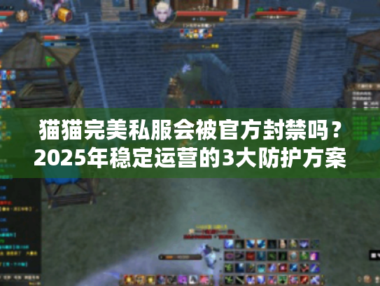 猫猫完美私服会被官方封禁吗？2025年稳定运营的3大防护方案