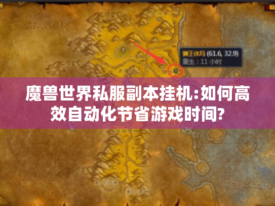 魔兽世界私服副本挂机:如何高效自动化节省游戏时间?