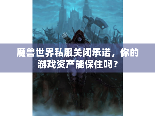 魔兽世界私服关闭承诺，你的游戏资产能保住吗？