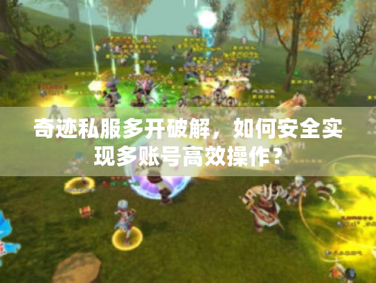 奇迹私服多开破解,如何安全实现多账号高效操作? 奇迹私服多开破解,如何安全实现多账号高效操作?