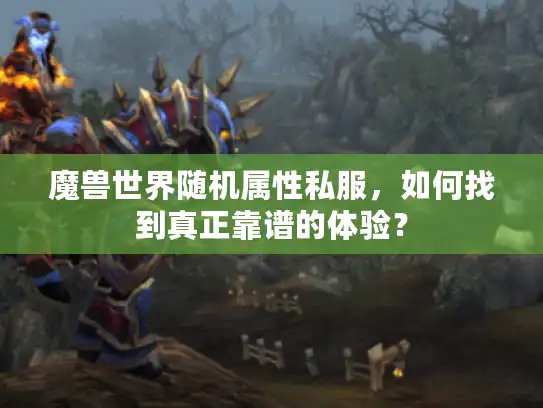 魔兽世界随机属性私服，如何找到真正靠谱的体验？