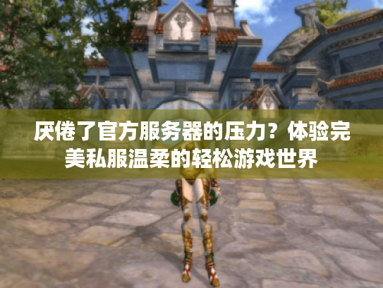 厌倦了官方服务器的压力？体验完美私服温柔的轻松游戏世界