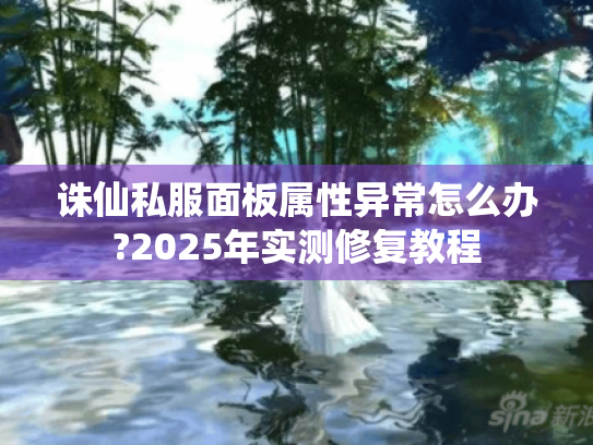 诛仙私服面板属性异常怎么办?2025年实测修复教程 诛仙私服面板属性异常怎么办?2025年实测修复教程