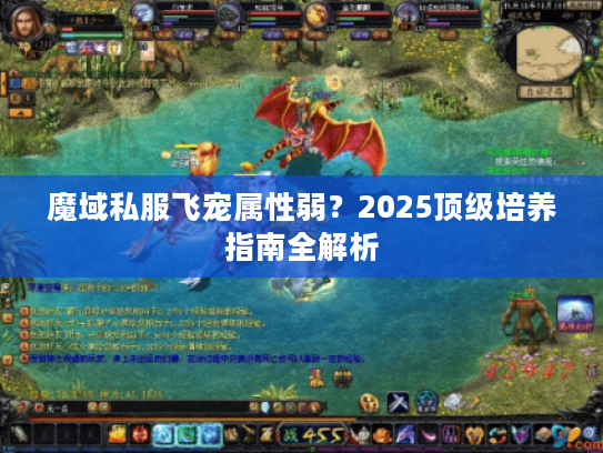 魔域私服飞宠属性弱？2025顶级培养指南全解析