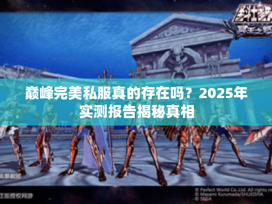 巅峰完美私服真的存在吗？2025年实测报告揭秘真相