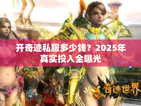 开奇迹私服多少钱？2025年真实投入全曝光