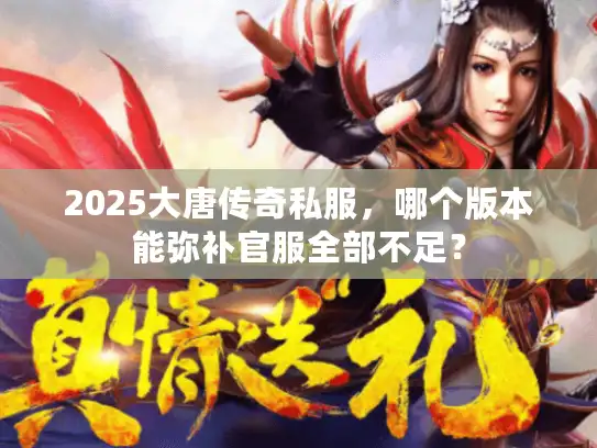 2025大唐传奇私服,哪个版本能弥补官服全部不足? 2025大唐传奇私服,哪个版本能弥补官服全部不足?