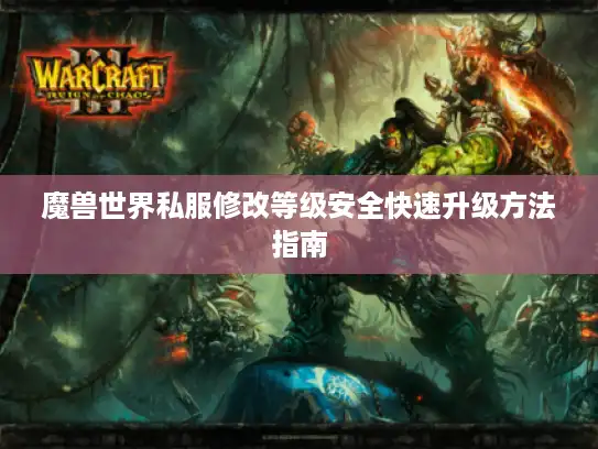 魔兽世界私服修改等级安全快速升级方法指南