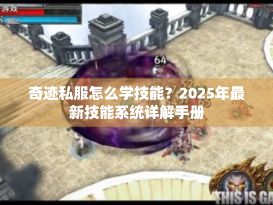 奇迹私服怎么学技能？2025年最新技能系统详解手册