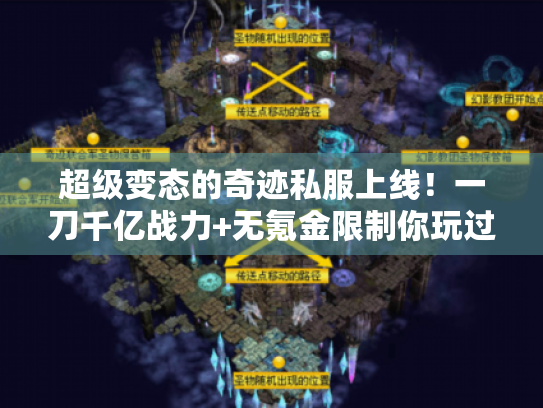 超级变态的奇迹私服上线!一刀千亿战力+无氪金限制你玩过吗? 超级变态的奇迹私服上线!一刀千亿战力+无氪金限制你玩过吗?