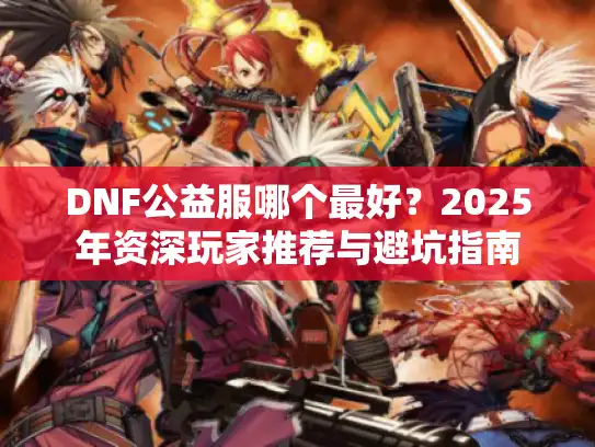 DNF公益服哪个最好？2025年资深玩家推荐与避坑指南